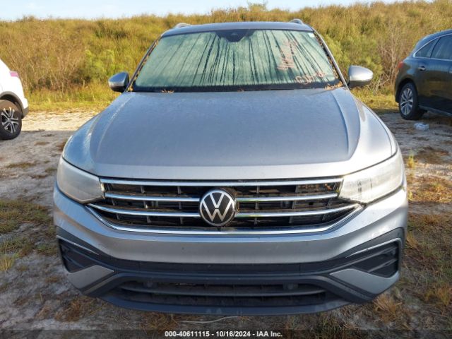 3VVNB7AX5PM075550 Volkswagen Tiguan 2.0t Se
