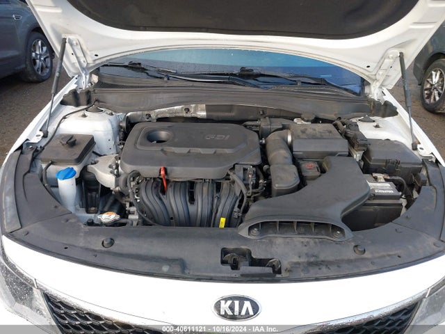 KIA Optima Lx 2018 5XXGT4L32JG183341 Image 10