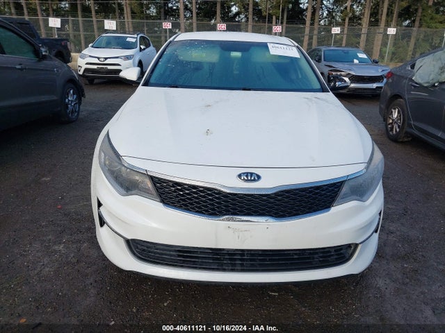 KIA Optima Lx 2018 5XXGT4L32JG183341 Image 11