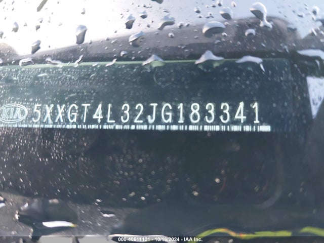 KIA Optima Lx 2018 5XXGT4L32JG183341 Image 18