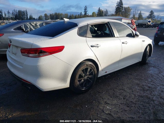 KIA Optima Lx 2018 5XXGT4L32JG183341 Image 4