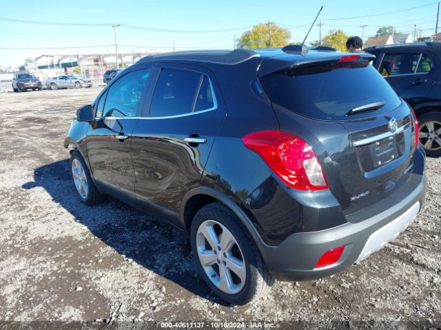 KL4CJCSB0GB605963 Buick Encore Leather