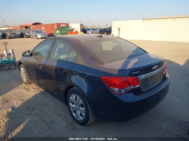 Chevrolet Cruze Ls Manual 2014 1G1PB5SG8E7299311 Image 3