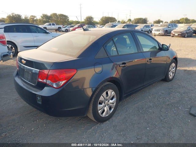 Chevrolet Cruze Ls Manual 2014 1G1PB5SG8E7299311 Image 4