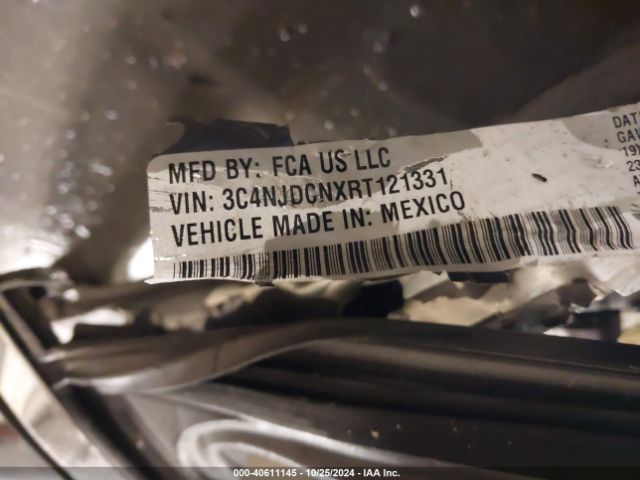 3C4NJDCNXRT121331 Jeep Compass Limited 4x4