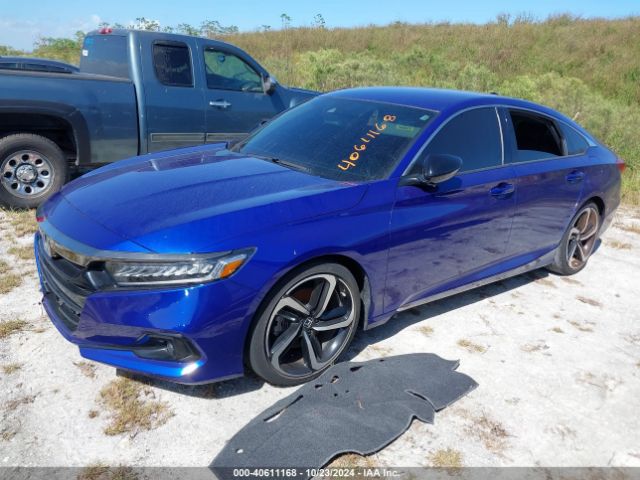 1HGCV1F43NA024942 Honda Accord Sport Special Edition