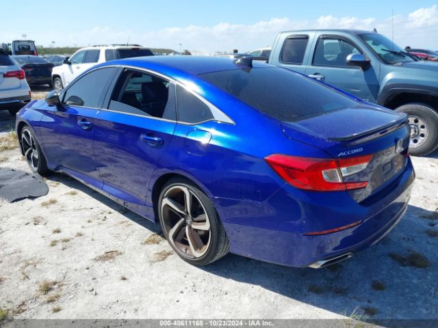1HGCV1F43NA024942 Honda Accord Sport Special Edition