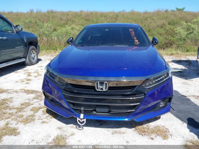 1HGCV1F43NA024942 Honda Accord Sport Special Edition