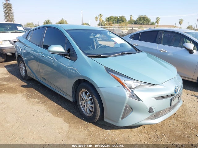 Toyota Prius Two 2016 JTDKBRFU7G3018506 Image 1