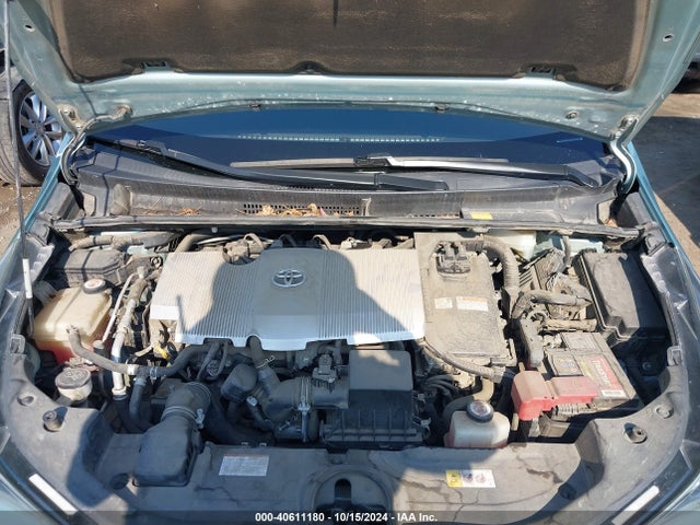 Toyota Prius Two 2016 JTDKBRFU7G3018506 Image 10