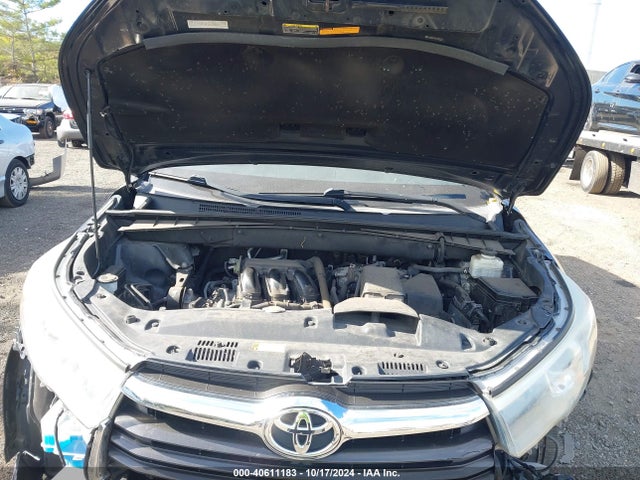 5TDDKRFH3ES023211 Toyota Highlander Limited V6