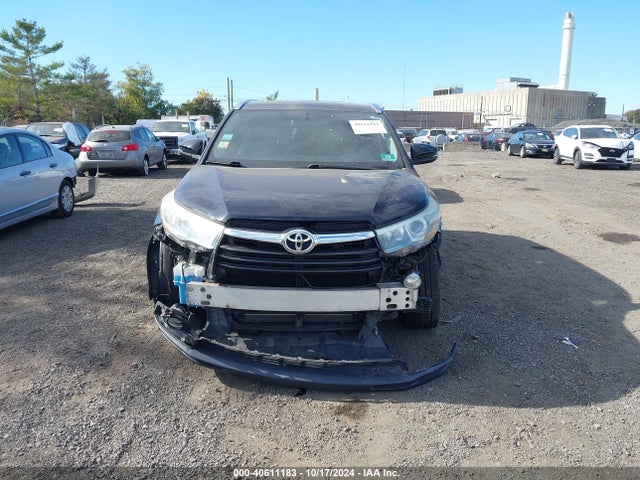5TDDKRFH3ES023211 Toyota Highlander Limited V6