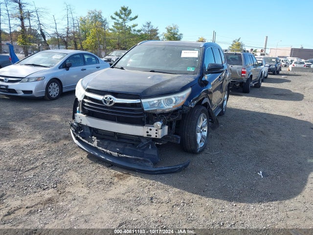 5TDDKRFH3ES023211 Toyota Highlander Limited V6