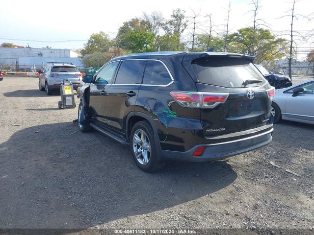 5TDDKRFH3ES023211 Toyota Highlander Limited V6