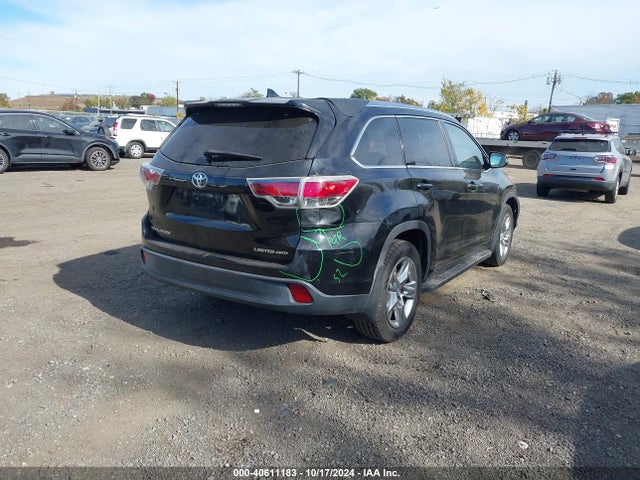 5TDDKRFH3ES023211 Toyota Highlander Limited V6