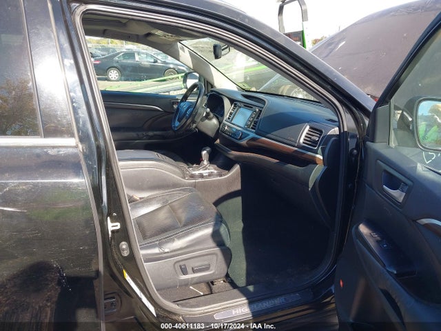 5TDDKRFH3ES023211 Toyota Highlander Limited V6
