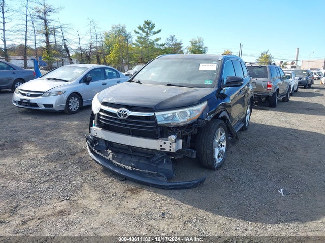 5TDDKRFH3ES023211 Toyota Highlander Limited V6