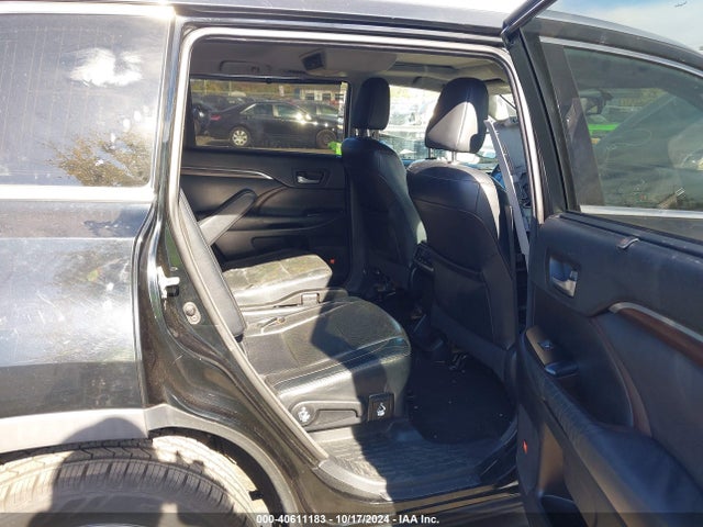 5TDDKRFH3ES023211 Toyota Highlander Limited V6