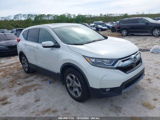 Honda CR-V EX 2019 5J6RW1H55KA010638 Image 1