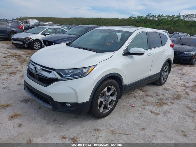 Honda CR-V EX 2019 5J6RW1H55KA010638 Image 2