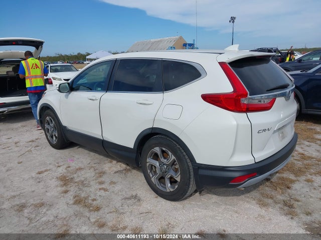 Honda CR-V EX 2019 5J6RW1H55KA010638 Image 3