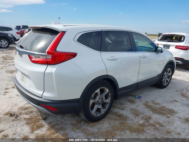 Honda CR-V EX 2019 5J6RW1H55KA010638 Image 4