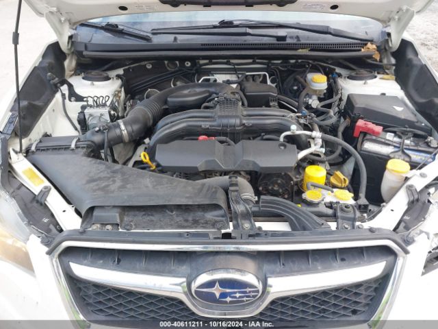JF2GPAPC8F8326009 Subaru Xv Crosstrek 2.0i Limited