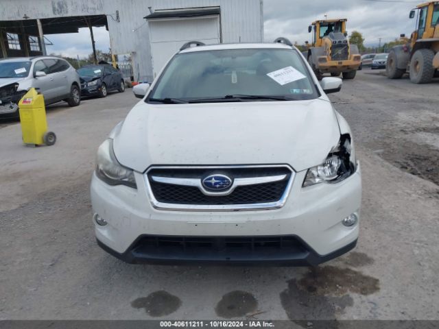 JF2GPAPC8F8326009 Subaru Xv Crosstrek 2.0i Limited