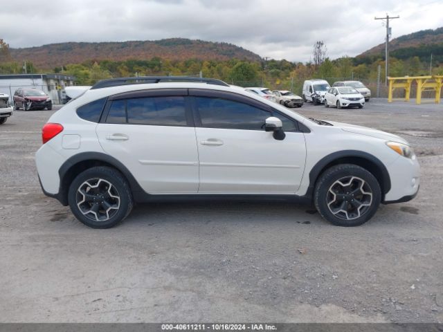 JF2GPAPC8F8326009 Subaru Xv Crosstrek 2.0i Limited