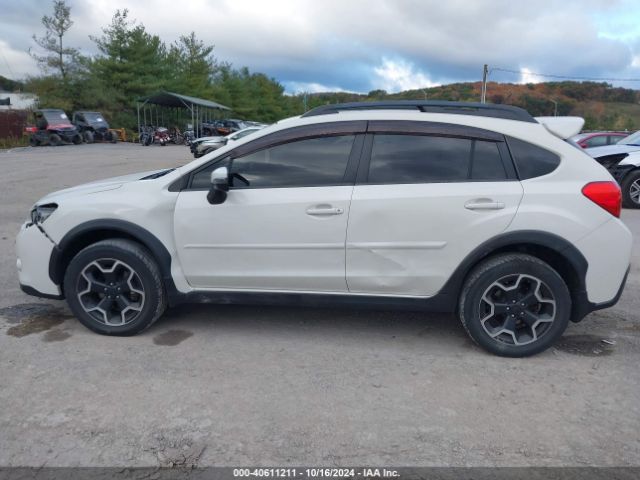 JF2GPAPC8F8326009 Subaru Xv Crosstrek 2.0i Limited