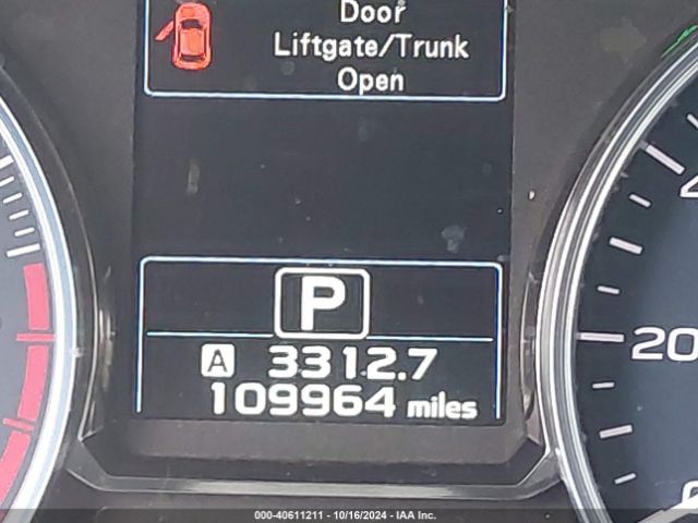 JF2GPAPC8F8326009 Subaru Xv Crosstrek 2.0i Limited