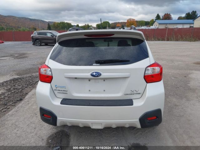 JF2GPAPC8F8326009 Subaru Xv Crosstrek 2.0i Limited