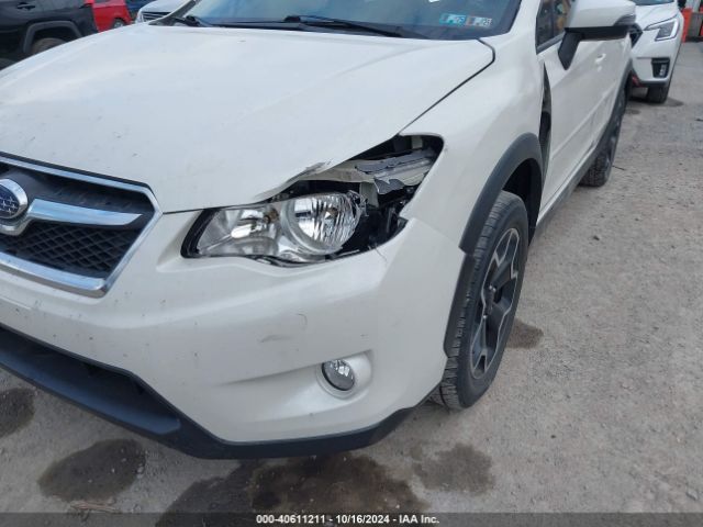 JF2GPAPC8F8326009 Subaru Xv Crosstrek 2.0i Limited