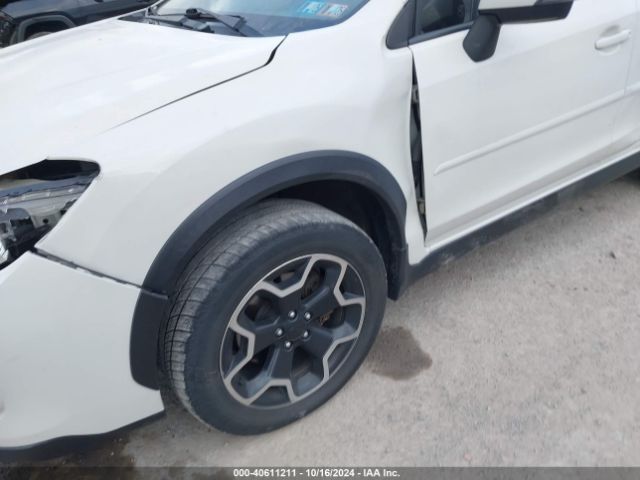 JF2GPAPC8F8326009 Subaru Xv Crosstrek 2.0i Limited