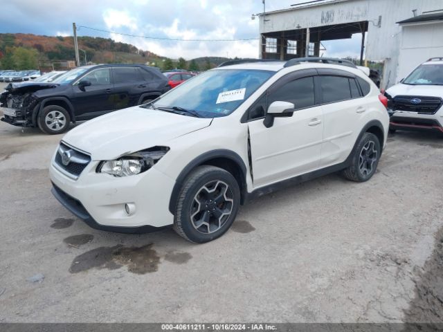 JF2GPAPC8F8326009 Subaru Xv Crosstrek 2.0i Limited