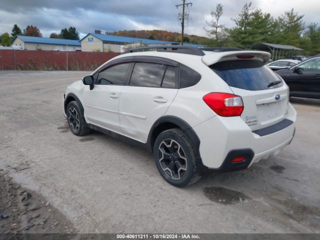 JF2GPAPC8F8326009 Subaru Xv Crosstrek 2.0i Limited