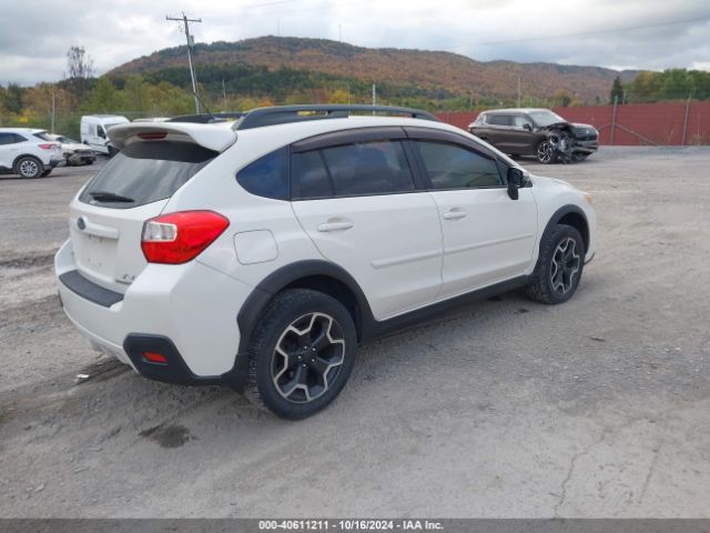 JF2GPAPC8F8326009 Subaru Xv Crosstrek 2.0i Limited