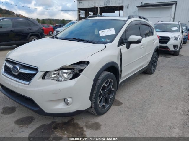 JF2GPAPC8F8326009 Subaru Xv Crosstrek 2.0i Limited