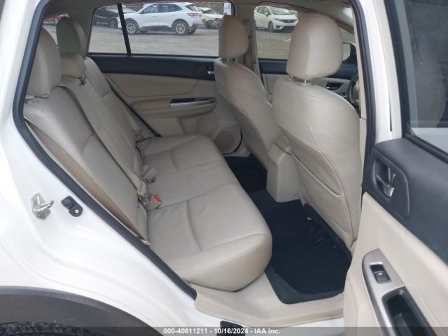 JF2GPAPC8F8326009 Subaru Xv Crosstrek 2.0i Limited