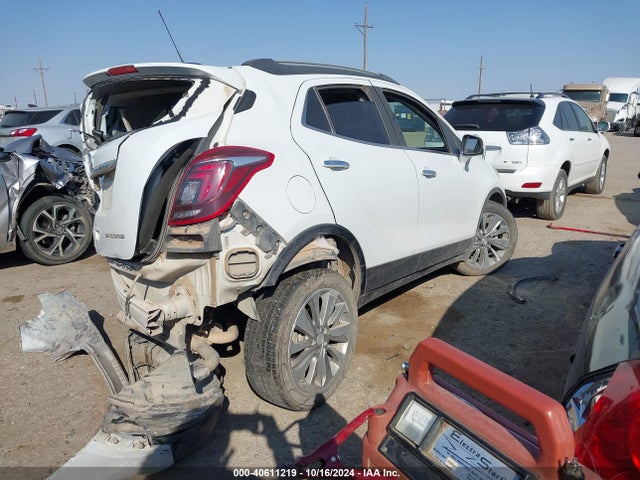 Buick Encore Preferred 2018 KL4CJASB4JB658709 Image 4
