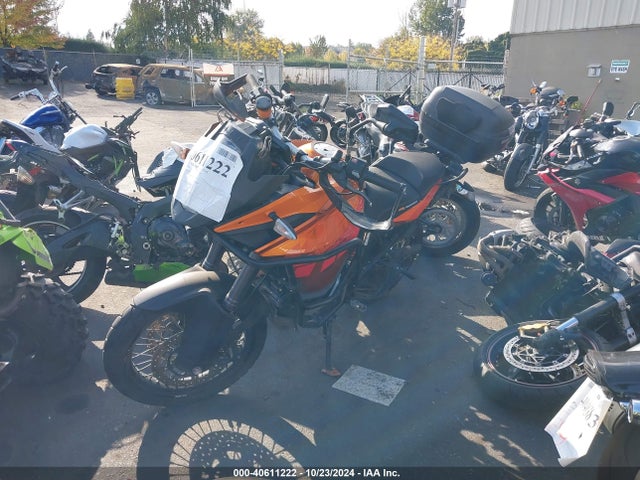2014 KTM 1190 VBKV19404EM910119