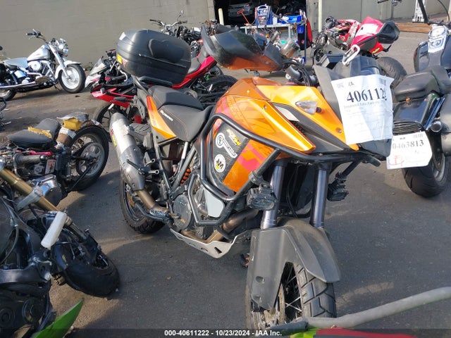 2014 KTM 1190 VBKV19404EM910119 Photo 1