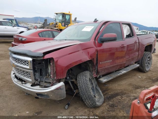 3GCUKREC8FG240839 Chevrolet Silverado 1500 1lt/2lt