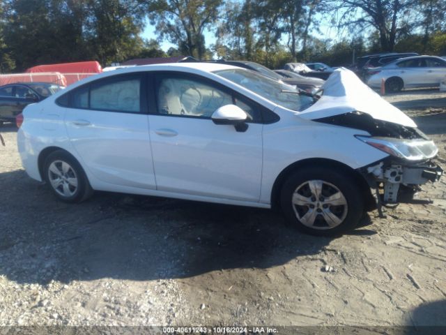 1G1BC5SM5H7127934 Chevrolet Cruze Ls Auto