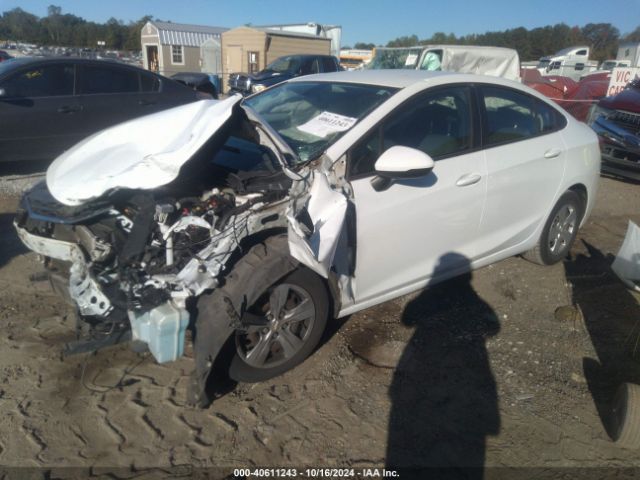1G1BC5SM5H7127934 Chevrolet Cruze Ls Auto