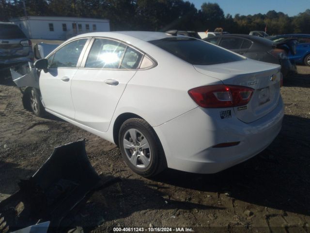 1G1BC5SM5H7127934 Chevrolet Cruze Ls Auto