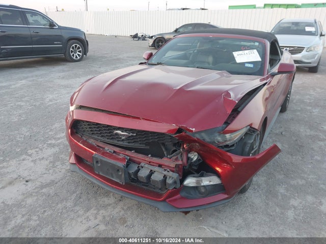 1FATP8UH5G5212841 Ford Mustang Ecoboost Premium