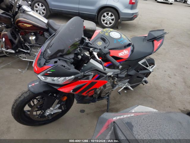 2023 APRILIA TUONO ZD4KSUM01PS000502 Photo 1
