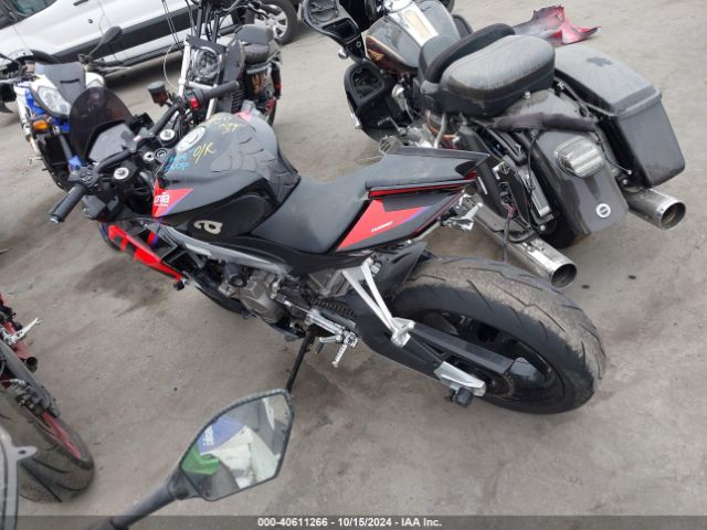 2023 APRILIA TUONO ZD4KSUM01PS000502 Photo 2