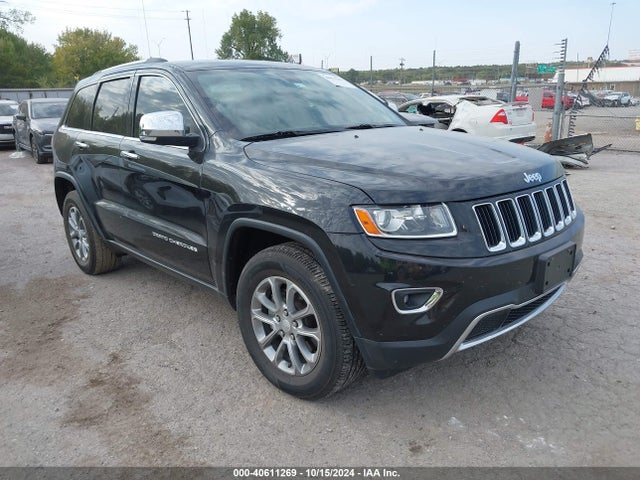 Jeep Grand Cherokee Limited 2014 1C4RJEBMXEC300216 Image 1
